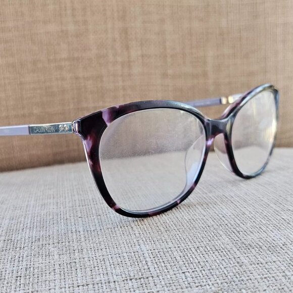 Calvin Klein Accessories - Calvin Klein Eyeglasses/Glasses Frame CK20508 54[]18 140 Purple Tortoise Frame